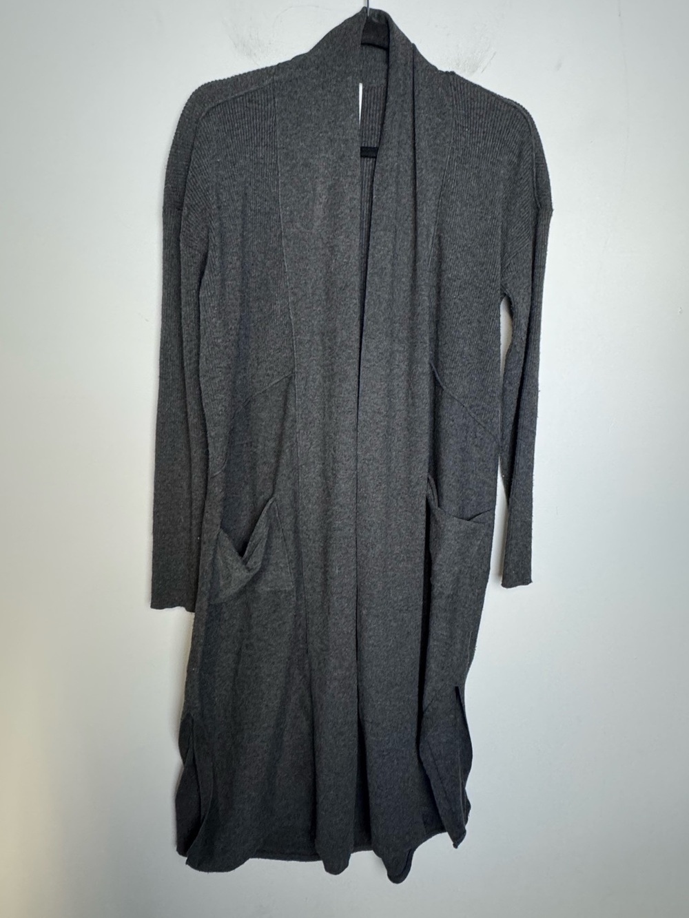 Daily Practice Grey Duster Small